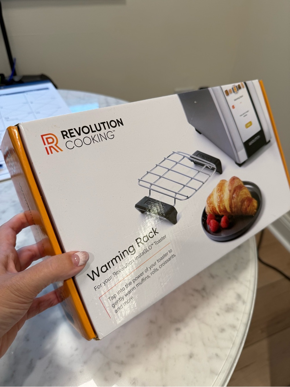 Warming Rack for Revolution InstaGLO Toasters